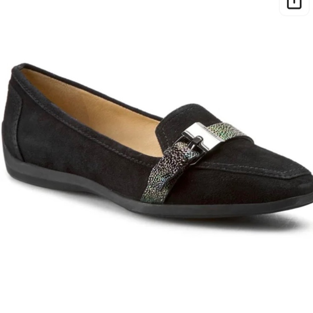 Geox Respira “Kalinda” Suede Loafer